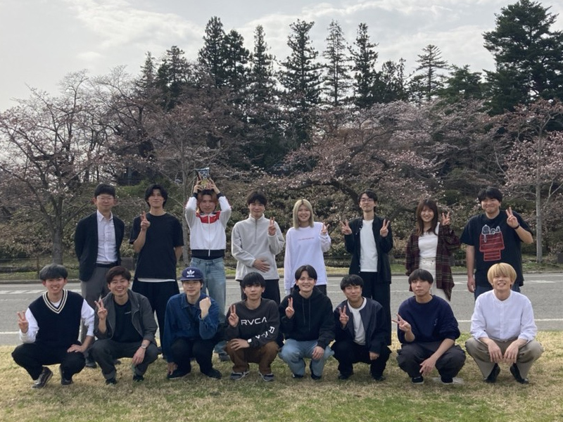 学生集合写真